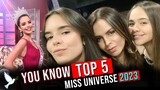 Top 5 Miss Universe 2023