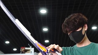 Ini cukup mengembalikan transformator pedang dan kalajengking bajakan di pertunjukan! Kamen Rider Ka