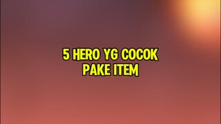 5 Hero yang cocok pake item dire hit#MLBB #direhitmlbb #5heroop #mlbbinfo