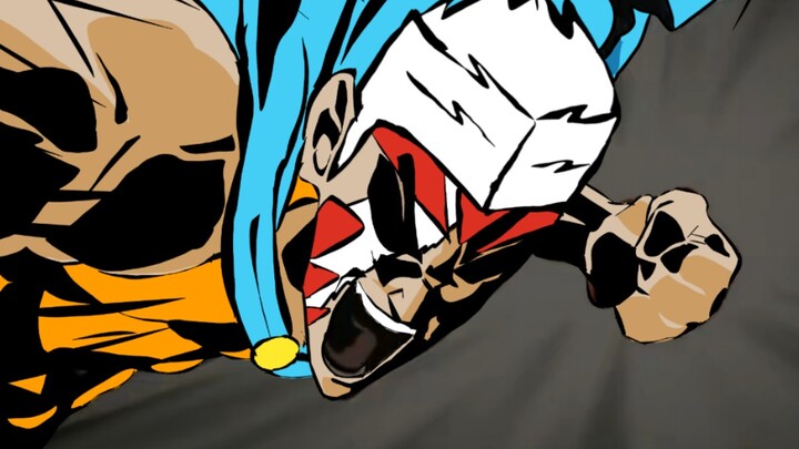 One-shot Second Man [Redrawn animation/2025 Haihu New Year Party item]