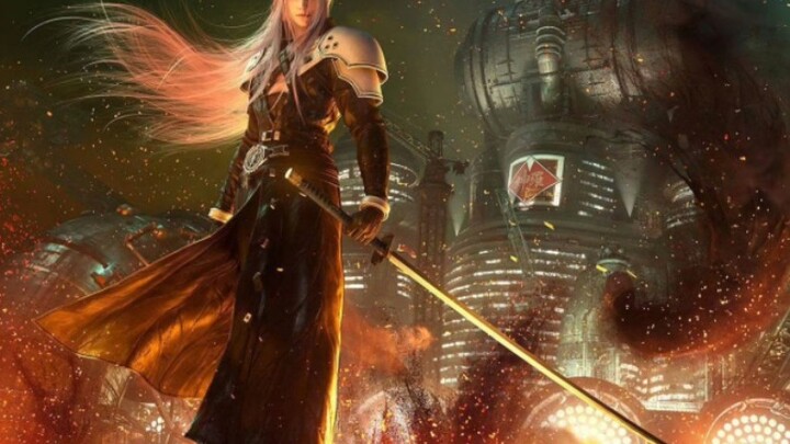 「Sephiroth」★The villain’s tragedy only makes him more attractive