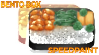 Bento Box Speedpaint! 🍱😋
