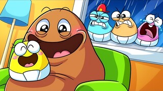 YouTube Hornstromp Fingers | POU HAS A NEW BABY? Bou's Revenge Animation | Part 1/4 | Views+10