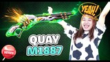 [Free Fire]Quay Skin M1887 Hy Vọng Siêu VIP - Tại Sao Na Không Vạch Trần Phú ? | HEAVY NA GÂY MÊ