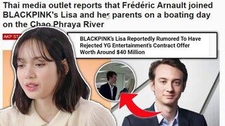 Blackpink Lisa SHOCKED fans and YG ENT. for REJECTING OFFER. Frèdèric Arnault TO THE RESCUE