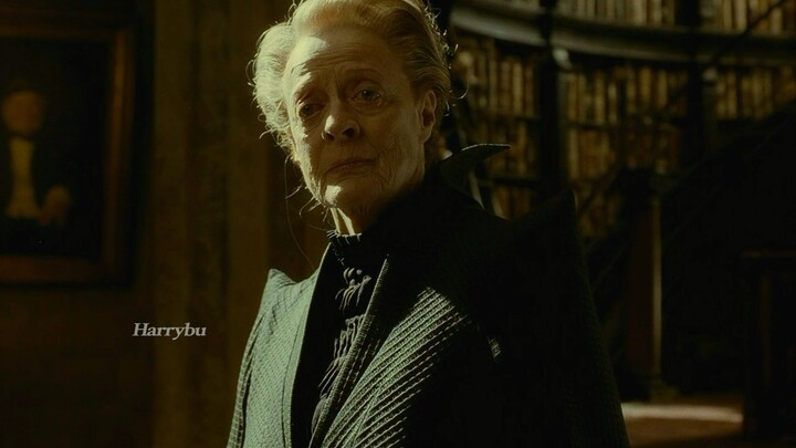 [HP] For a long time, Principal McGonagall liked to stare at the pictures on the wall in a daze.