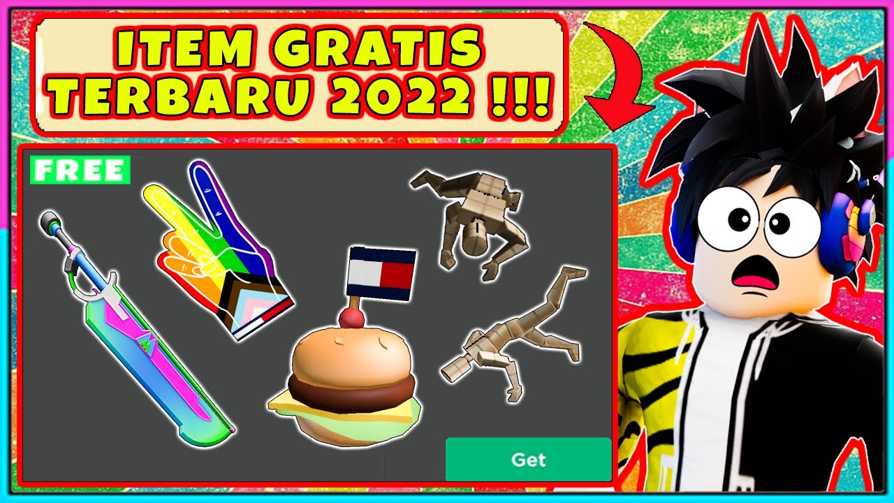 ✔️TERBARU💯] ITEM GRATIS TERBARU !!! LANGSUNG DAPATKAN SEKARANG !!! - Roblox  Indonesia - BiliBili