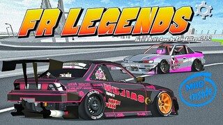 FR LEGENDS | ASHLEY SISON DRIFT CAR | DAUGHTER DRIFT