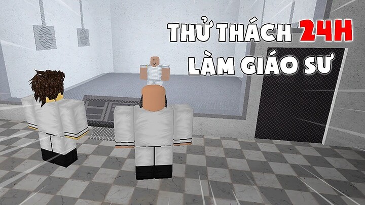 GIÁO SƯ TRONG ROBLOX