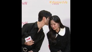 [ENG SUB] BYEON WOOSEOK & KIM HYEYOON TALK ABOUT THEIR CHEMISTRY & MORE AT PRESS CONFERENCE