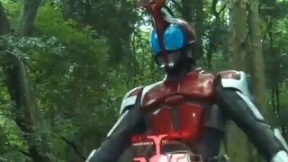 Kamen Rider: The six knights' cool spinning kicks, Decade steals Kabuto's skills