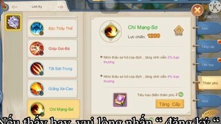 CLOUD SONG VNG -- Tính năng chuyển class lv 85,đổi từ class vật công sang pháp c