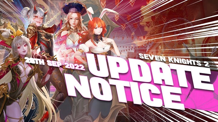 EVIL WAIFUS UPDATE + MANY REMAKES! | Seven Knights 2