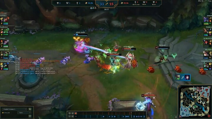 15 Phút Của Những Người Chơi AD Và Những Lúc Smurfing