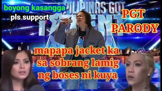 MAHAL KITA COVER /RENZ VERANO/PILIPINAS GOT TALENT PARODY. #PGT  THANK U FOR WATCHING & godbless