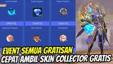 CEK AKUN KLIAN SKIN COLLECTOR DAN DIAMOND GRATIS! SERVER MALAYSIA MONTON TERLALU BAIK