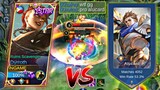 DYRROTH VS AGGRESSIVE ALUCARD BATTLE OF 2 UNDERRATED FIGHTER WHO IS THE BEST IN LATE GAME? | MLBB