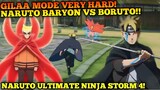 NARUTO BARYON VS BORUTO KARMA! SIAPA PEMENANGNYA?? | Naruto Ultimate Ninja Storm 4