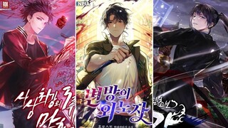 Top 10 Manhwa/Manhua có Main Là Kẻ Vô Danh Lại Khiến Cho Mọi Người Kinh Ngạc