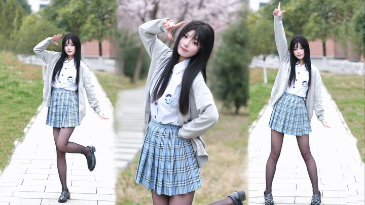 【Xiong Zai】Para siswa senior kembali ke sekolah untuk menari "The Light Monologue"~❤️