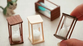 [DIY] Làm Đồng Hồ Cát Đáng Yêu Dễ Làm Siêu Mini Chỉ Bằng Ngón Cái