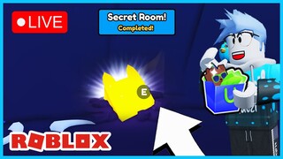 *LIVE* MEMBONGKAR RAHASIA *Secret Area* & UPDATE SHINY PET TERBARU - Roblox Pet Simulator X #1