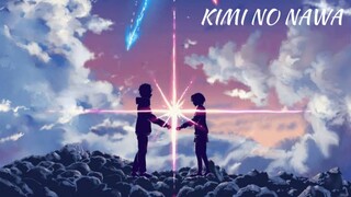 Kimi No Nawa - Rewrite Stars [AMV]