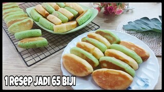 IDE BISNIS PUKIS IRIT TELUR | 1 RESEP JADI 65 BIJI | UNTUNG BANYAK