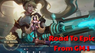 Layla Win Streak | Road to Epic Mobile Legends🤣🤣 #mobilelegend #mobilelegends #mobilelegendsbangbang