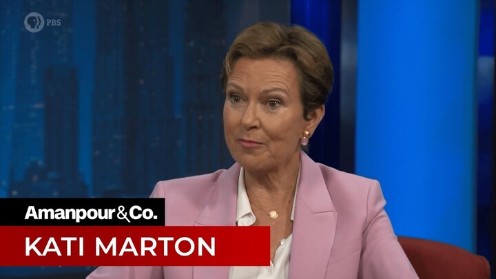 Kati Marton Discusses The Cold War & Her Career in Journalism | Amanpour and Company