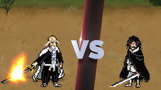 Duel melintasi milenium! Negara berat Yamamoto Yuanlianagi (bentuk penuh) VS Yuhabach (bentuk penuh)