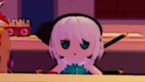 Fumo is just eating