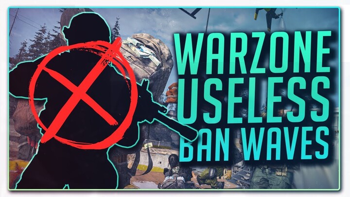 COD Warzone Ban Waves Issued! - Why Banning Players In Warzone Is USELESS! Warzone Season 3 Clean Up