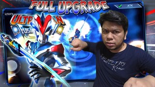 FULL UPGRADE!! ULTRAMAN VICTORY KNIGHT DARI CUPU SAMPAI JADI PREMAN PASAR TANAH ABANG