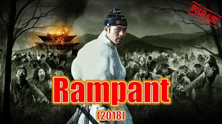 Rampant (2018) 창궐 Korean Movie Review | Hyun Bin