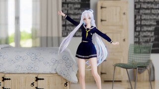 【Luo Tianyi MMD】Tianyi is up! Are you still not up? | Fabric Calculation|