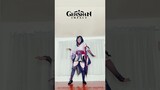 Genshin Impact | RAIDEN SHOGUN DANCING SALAMIN SALAMIN #shorts
