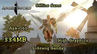 Angel Sword Game On Android Phone|334MB|Tagalog Tutorial|Tagalog Gameplay|Offline Game