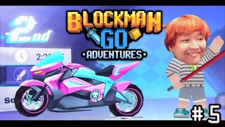 Blockman GO #5 - ไบค์เกอร์ถือประแจ