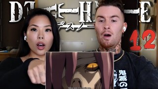 Another CRAZY Turn Of Events!!! | Death Note Ep 12 Reaction