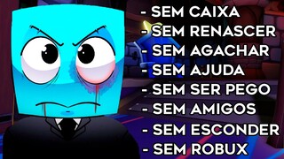 🟨Enfrentei o Desafio Impossível do Rainbow Friends 2