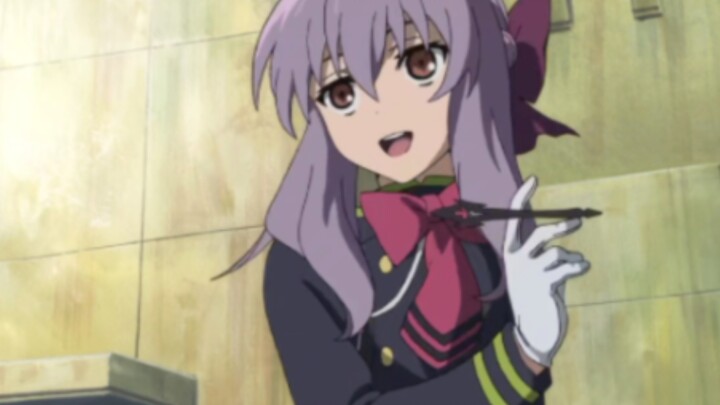 Whose wife Shinoa Hiiragi is missing? Come and claim her!