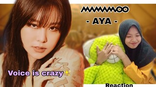 This is CRAZY!! 마마무 (MAMAMOO) - AYA M/V REACTION