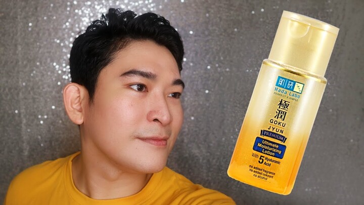 HOLY GRAIL KULIT KERING | REVIEW HADA LABO GOKUJYUN PREMIUM LOTION | 5 JENIS HYALURONIC ACID