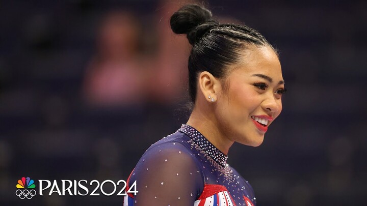 Suni Lee leaves NO DOUBT on Day 1 of U.S. Gymnastics Trials | NBC Sports