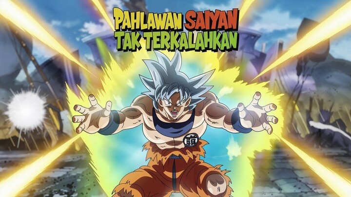 Pahlawan Saiyan Tak Terkalahkan