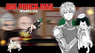 One Punch Man React || S-Class Heroes || Gacha Club || OPM Reacts