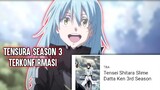Akhirnya Tensura Season 3 dikonformasi! Anime Tensura sub indo