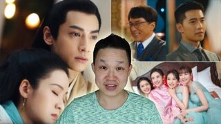 Princess Silver ends, Jackie Chan and Yang Yang movie, Zhang Ruoyun and Tang Yixin wedding