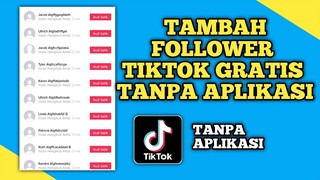 Tambah folower tiktok gratis tanpa aplikasi